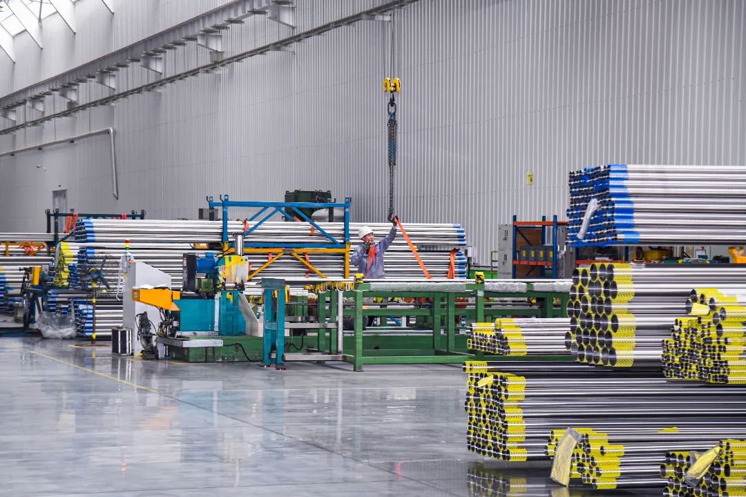 江蘇溧陽(yáng)一不銹鋼二期項(xiàng)目預(yù)計(jì)年銷售額將突破8億元