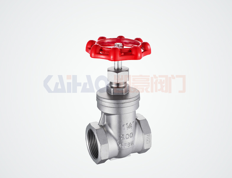 不銹鋼閘閥在管道系統(tǒng)如何開關(guān)？