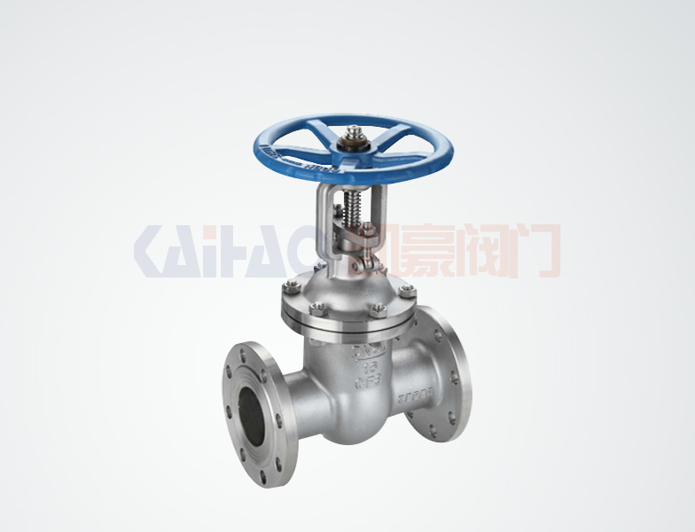 不銹鋼閘閥由哪些部件組合？